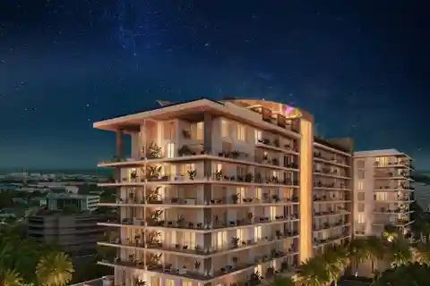 Elevated Modern Island Living