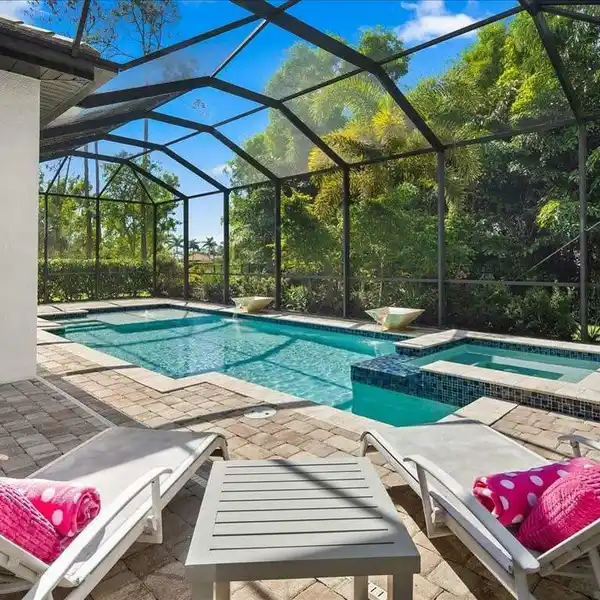 EXTENSIVELY UPGRADED HOME IN CENTRAL NAPLES