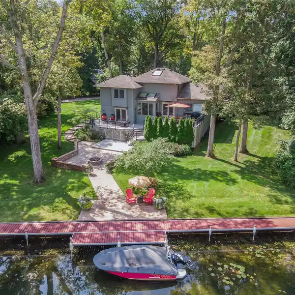 WATERFRONT PARADISE ALONG THE HURON RIVER CHAIN
