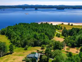 Renovated Charmer on Ten Private Acres