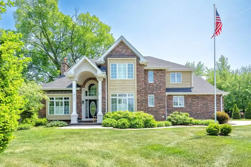 Stately and Elegant Custom Home Perfect for Entertaining