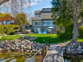 Stunning Lake Scugog Waterfront Home