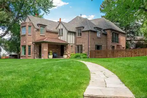 Exceptionally Beautiful Tudor Home in Beloved Hilltop