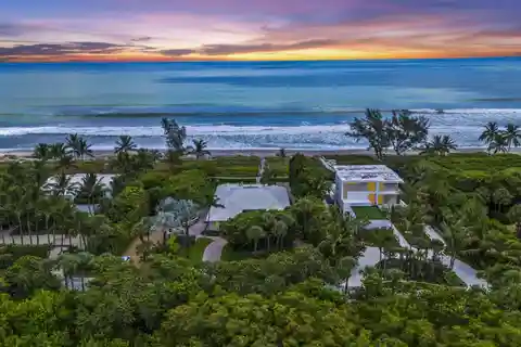 Exquisite Oceanfront Estate on Prestigious Jupiter Island