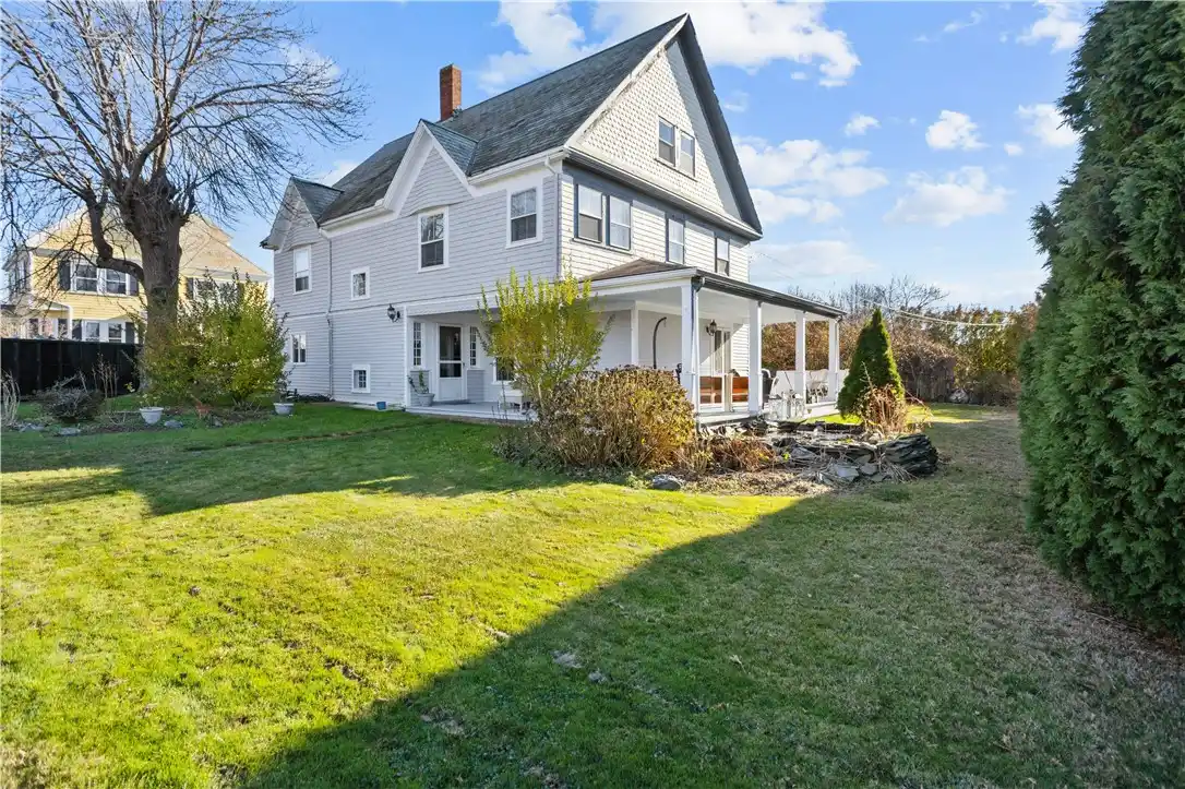 Enchanting Circa 1896 Colonial Victorian Home