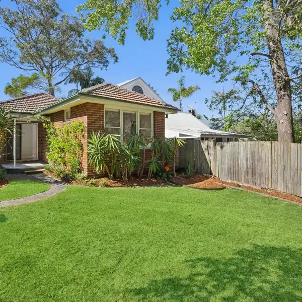 RARE DOUBLE-BRICK COTTAGE