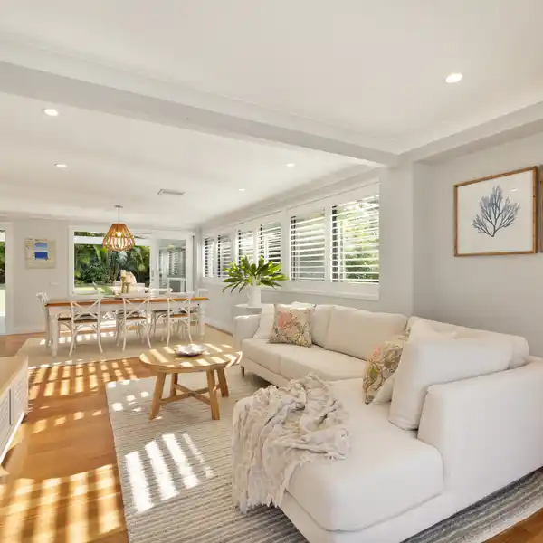 ARCHITECTURALLY DESIGNED HAMPTONS-STYLE HOME
