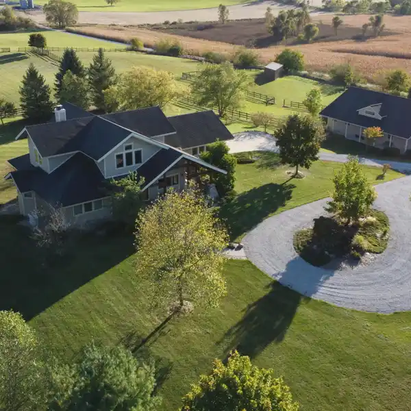 TIMELESS ELEGANCE AND MODERN COMFORT ON OVER 12 ACRES