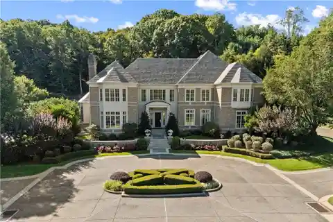 Brick and Stone Estate on Seven Pristine Acres