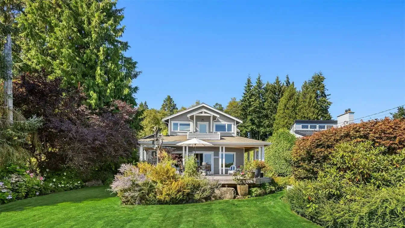 One of Bainbridge Island's Most Coveted Waterfront Properties