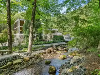Unique Three-level Retreat with Expansive Decks