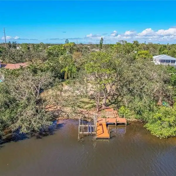 ONE-PLUS-ACRE WATERFRONT PROPERTY