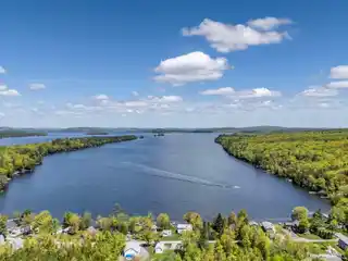 Rare Lakefront Family Compound