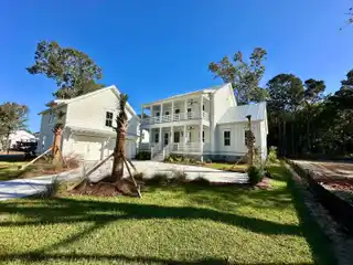 Modern Living in a New Home