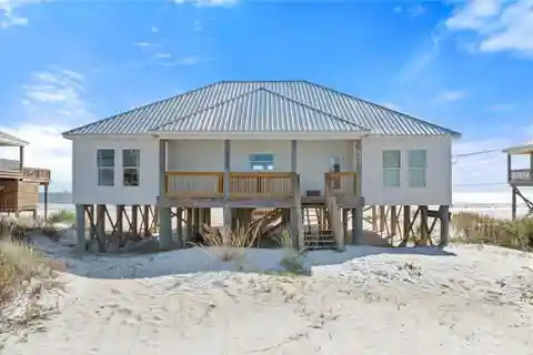Gulf-Front Sanctuary on Dauphin Island