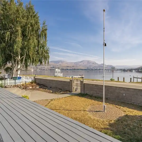 UPDATED LAKESIDE HOME