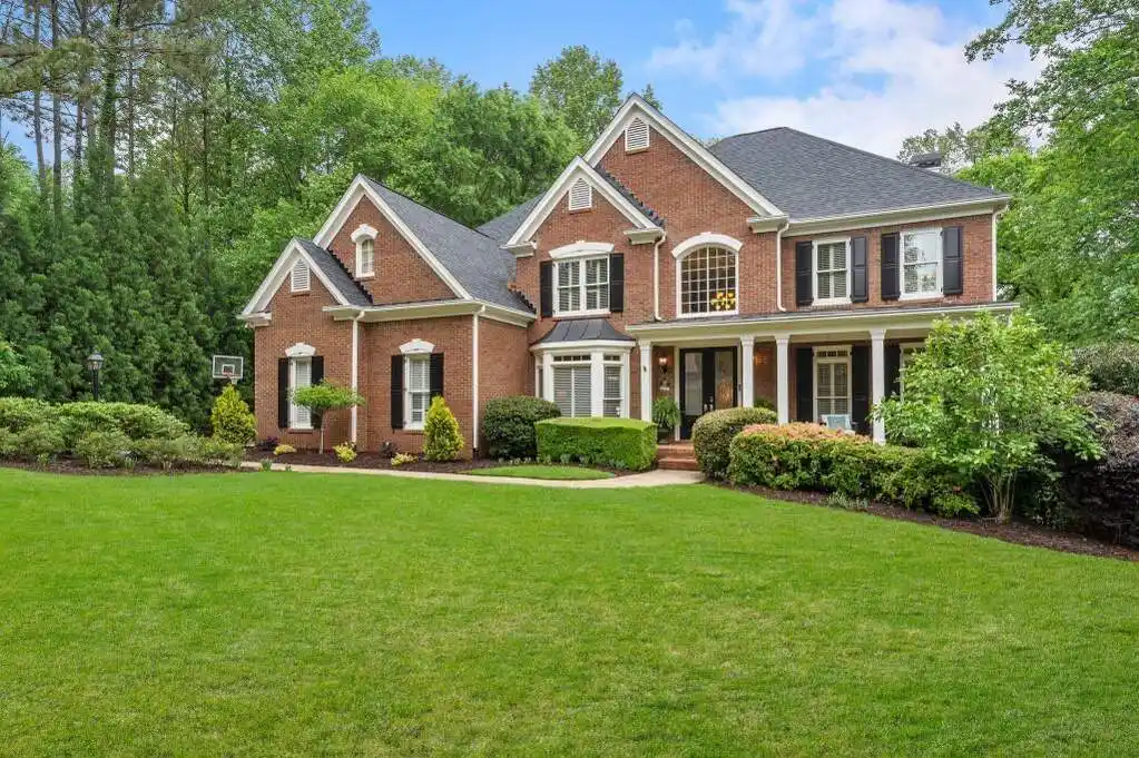 Exquisite White Columns Home