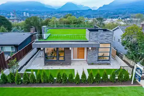 Rare Modern Home with Gorgeous Mountain Views in North Burnaby