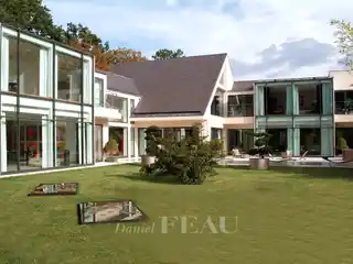 Exceptional Architect-Designed Modern Property