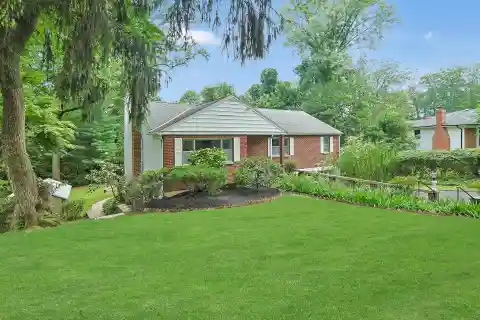 Charming Brick Ranch Home
