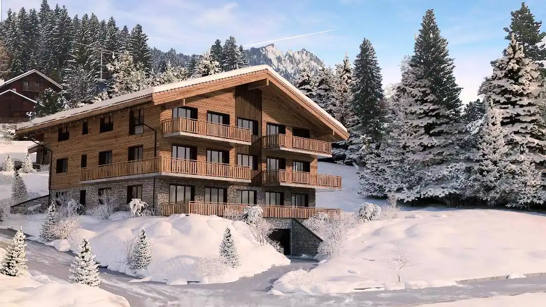 Chalet L'alpaka