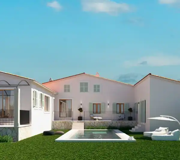 SPACIOUS NEWLY BUILT FINCA ON A LARGE PLOT