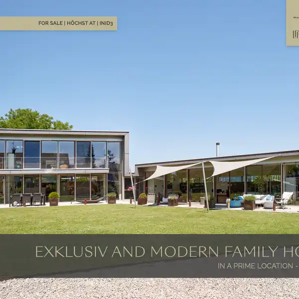 EXCLUSIVE AND MODERN FAMILY HOME IN A PRIME LOCATION