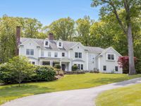EXQUISITE STONE AND CLAPBOARD COLONIAL