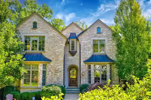 Special Newer Full Brick and Stone Home