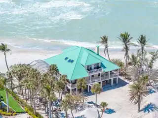 Gulf-front Paradise on Sanibel Island