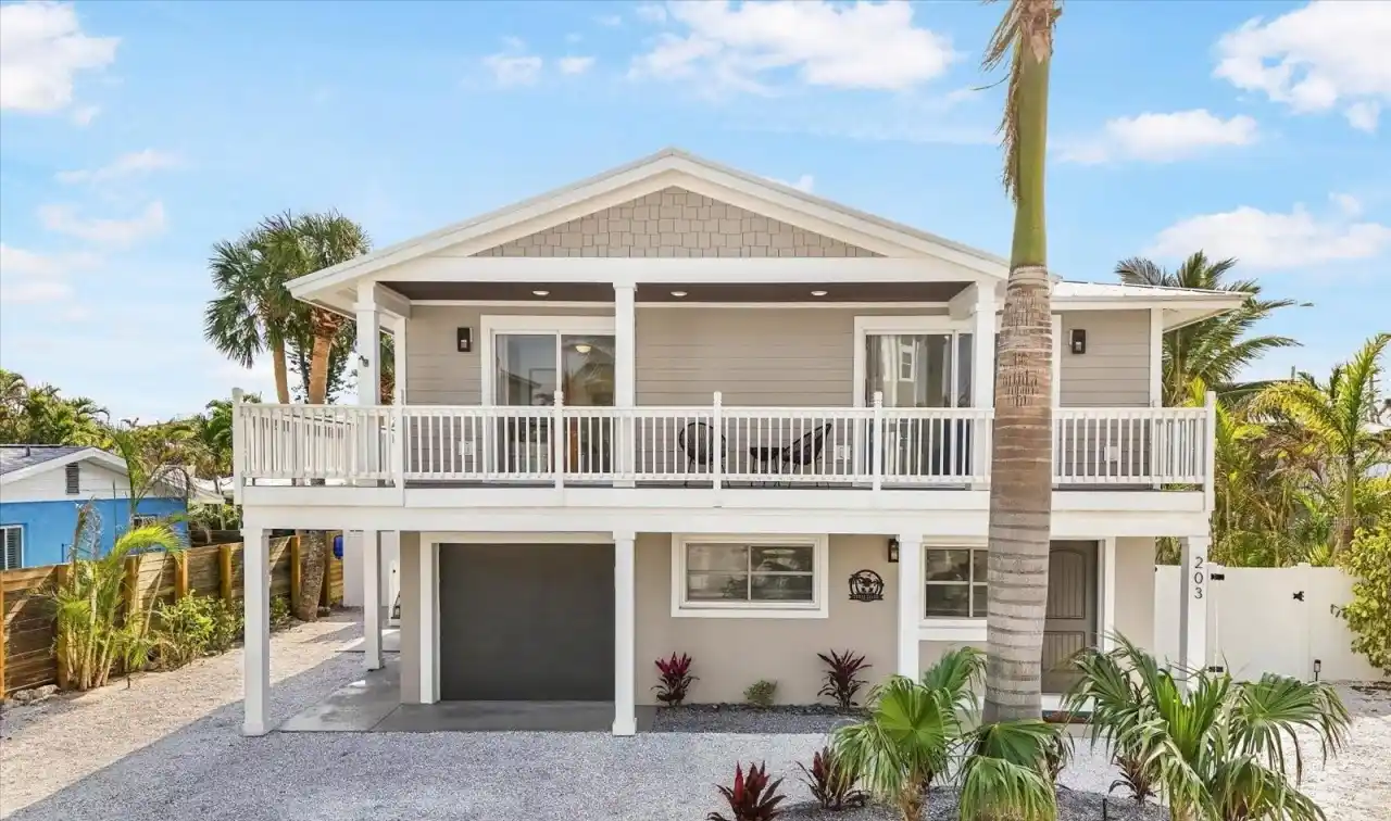 Elegance with Coastal Charm in the Heart of Holmes Beach