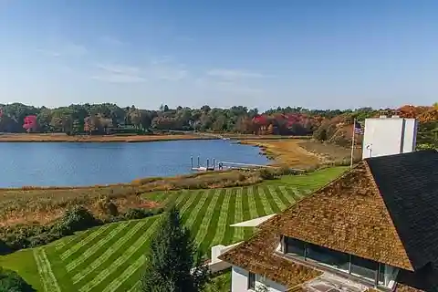 Well-appointed Home in a Serene Waterfront Setting