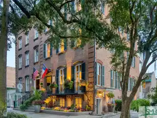 Classic Savannah Gray Brick Townhome