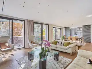 Sun-Drenched Apartment with Dual Balconies and Elegance