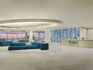 Galveston Island's Tiara on the Beach
