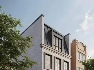 New Construction Duplex with Luxe Urban Entertaining Spaces