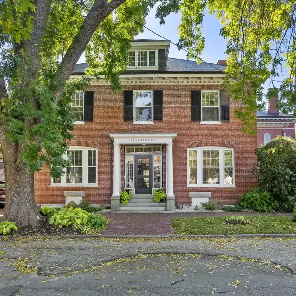 STUNNING BRICK COLONIAL IN PORTLAND