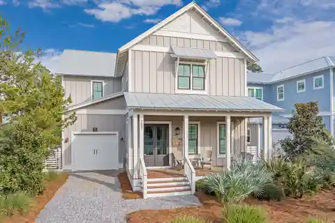 Coastal Living in Lakeside at Blue Mountain Beach