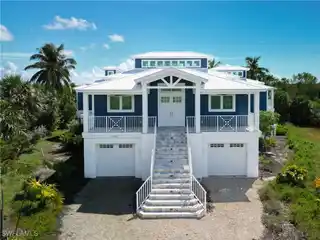 Elevated Custom Home on the Sanibel River
