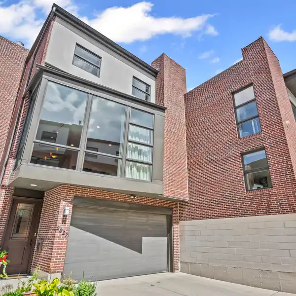 FLOOR TO CEILING WINDOWS AND BALCONY PATIO
