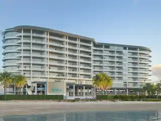 The Alexandra Floorplan at Tiara on the Beach