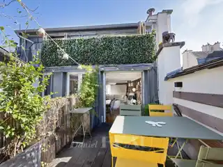 Renovated Duplex with Terrace in Iconic Saint-Germain