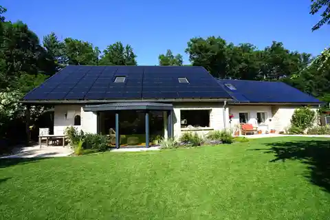 Energy-Efficient Property in a Unique Forest Location