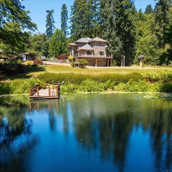 RARE GEM ON OVER NINE ACRES