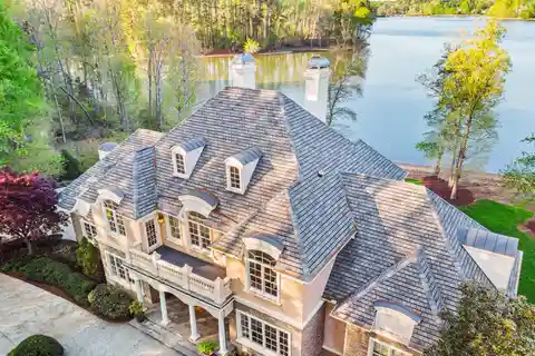 One-of-a-kind Lakeside Estate