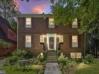 Charming Colonial-Style Brick Home