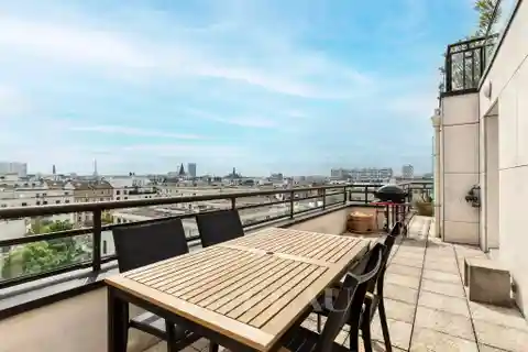 Renovated Duplex Apartment with a Huge Terrace