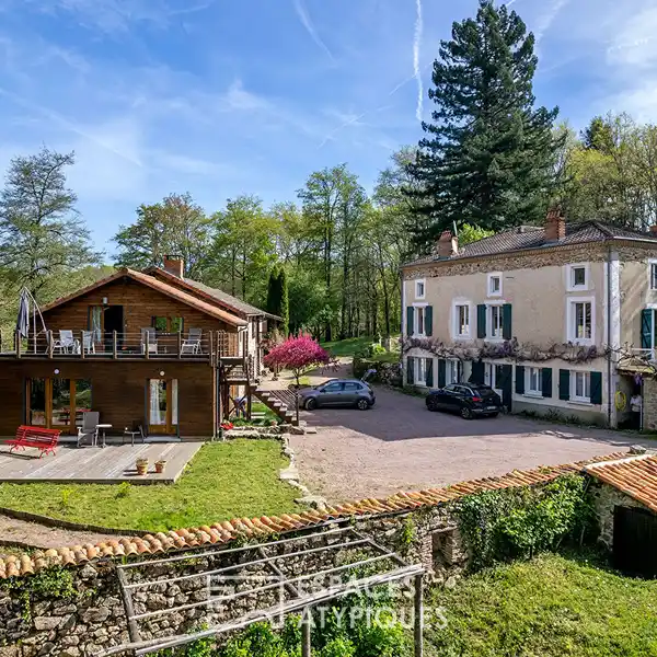 HISTORIC MANOR IN NATURE’S DREAMLIKE EMBRACE