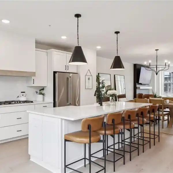 EXQUISITE ROWHOME IN HIGHLAND BRIDGE