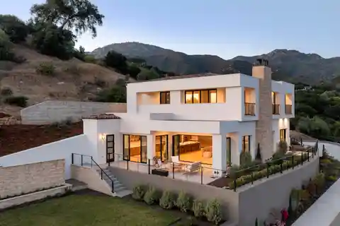 Brand New Spanish Modern Home